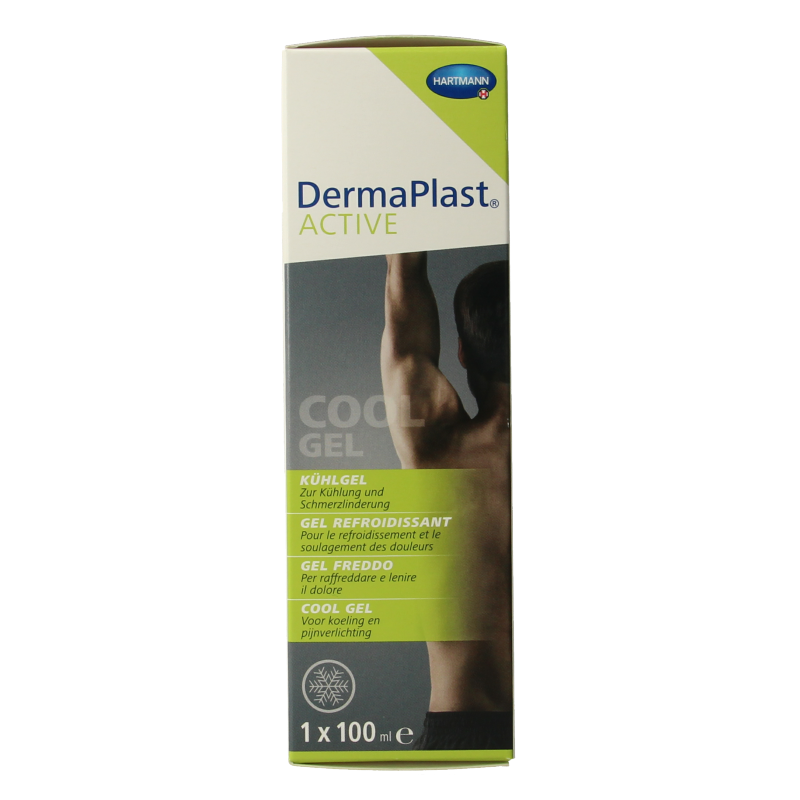 Dermaplast Active cool gel 100 Milliliter