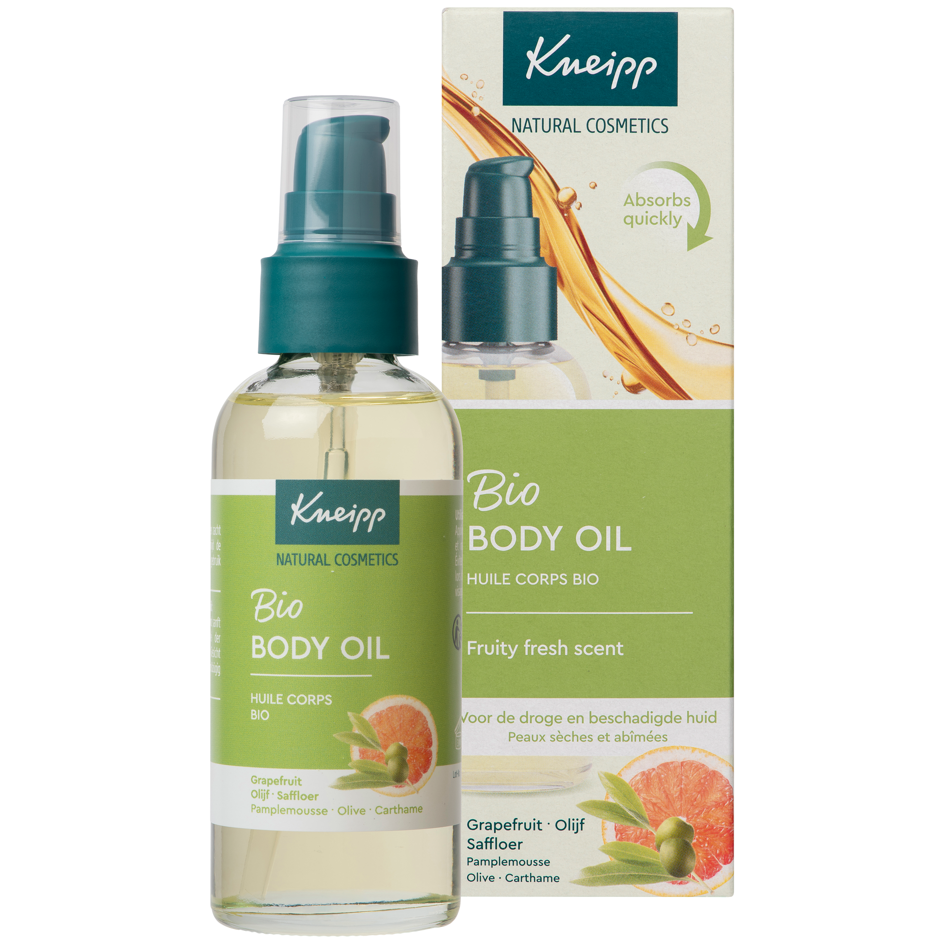 Kneipp Huidolie Bio 100.00 Milliliter