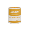 Leukopor Hechtpleister 5m x 5cm 1.00 Stuks