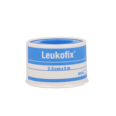 Leukofix Hechtpleister 5m x 2.5cm 1.00 Stuks