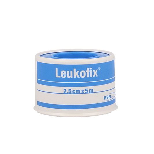 Leukofix Hechtpleister 5m x 2.5cm 1.00 Stuks