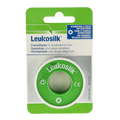 Leukosilk Hechtpleister 1.25cm hangend 1.00 Stuks