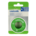 Leukosilk Hechtpleister eurolock 5m x 2.50cm 1.00 Stuks