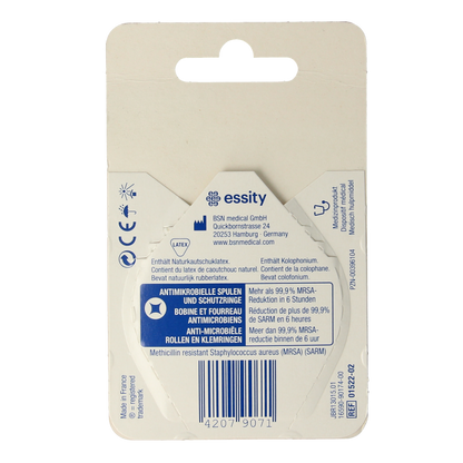 Leukoplast Hechtpleister Eurolock 5m x 2.50cm 1.00 Stuks
