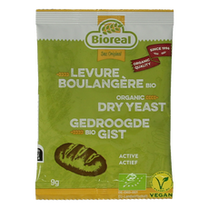 Bioreal Gist gedroogd bio 9 Gram