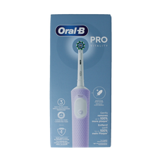 Oral B Vitality pro lila 1.00 Stuks