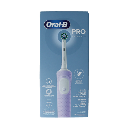 Oral B Vitality pro lila 1.00 Stuks