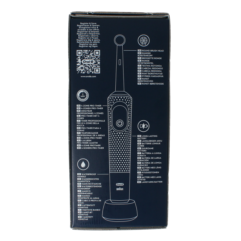 Oral B Vitality pro lila 1 Stuks