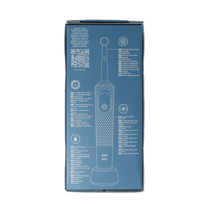 Oral B Vitality pro lila 1.00 Stuks