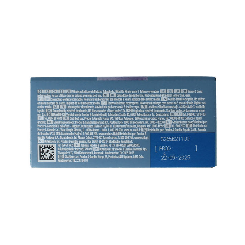 Oral B Vitality pro lila 1 Stuks