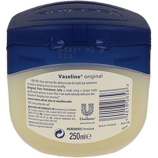 Vaseline Petroleum jelly creme 250.00 Milliliter