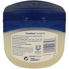 Vaseline Petroleum jelly creme 250.00 Milliliter