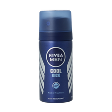 Nivea Men deodorant cool kick mini 35 Milliliter