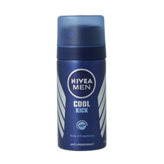 Nivea Men deodorant cool kick mini 35.00 Milliliter