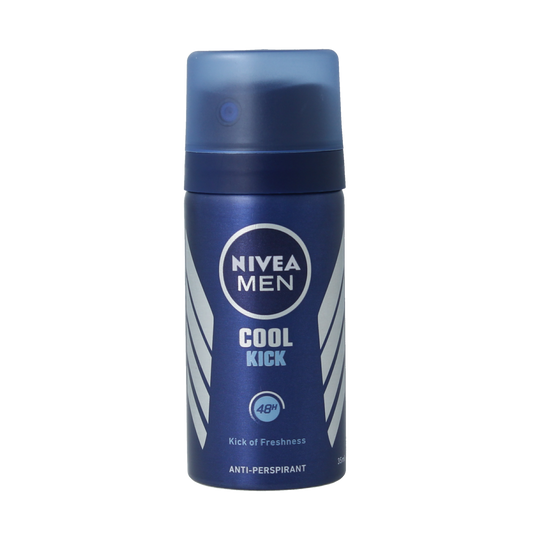 Nivea Men deodorant cool kick mini 35.00 Milliliter