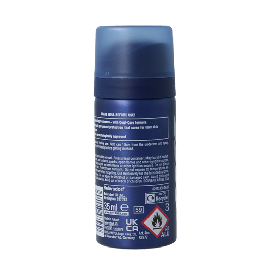 Nivea Men deodorant cool kick mini 35 Milliliter