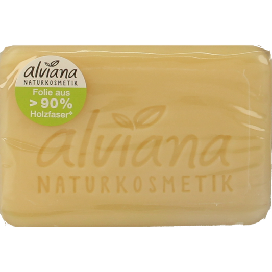 Alviana Citroengras zeep  100 Gram