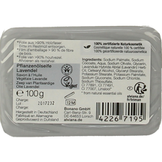 Alviana Lavendelzeep  100.00 Gram