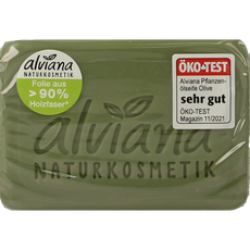 Alviana Olijfzeep  100.00 Gram