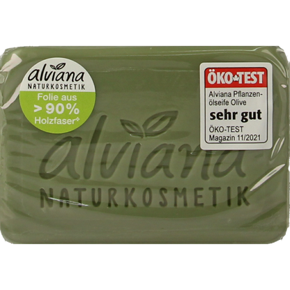 Alviana Olijfzeep  100.00 Gram