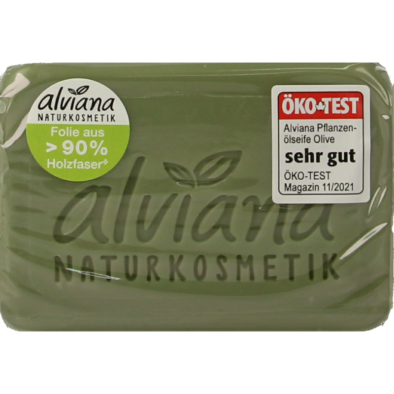 Alviana Olijfzeep  100 Gram