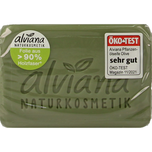 Alviana Olijfzeep  100 Gram