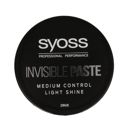 Syoss Paste invisible hold  100 Milliliter