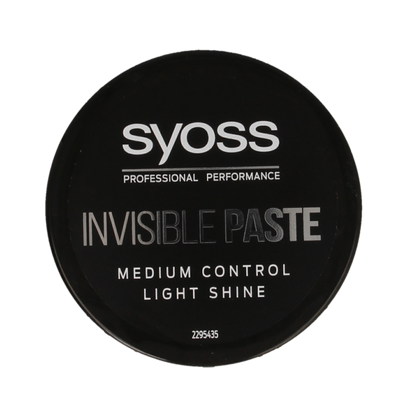 Syoss Paste invisible hold  100 Milliliter