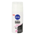 Nivea Deodorant spray black & white invisible  mini 35 Milliliter