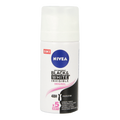 Nivea Deodorant spray black & white invisible  mini 35.00 Milliliter