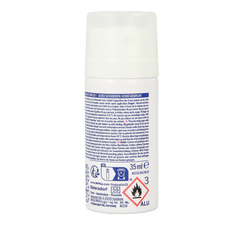 Nivea Deodorant spray black & white invisible  mini 35.00 Milliliter