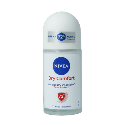Nivea Deodorant dry comfort roller female 50.00 Milliliter