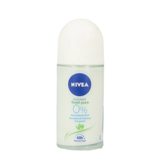 Nivea Deodorant roller pure & natural 50 Milliliter