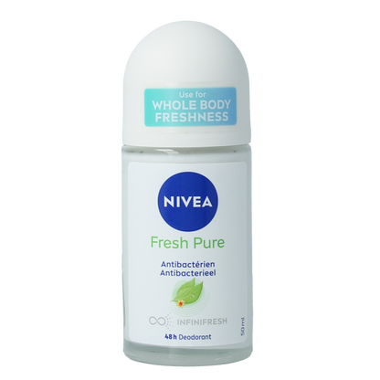 Nivea Deodorant roller pure & natural 50.00 Milliliter
