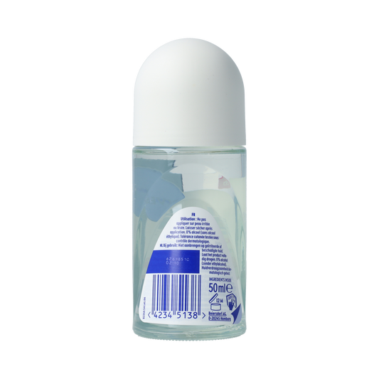 Nivea Deodorant roller invisible black & white clear 50.00 Milliliter