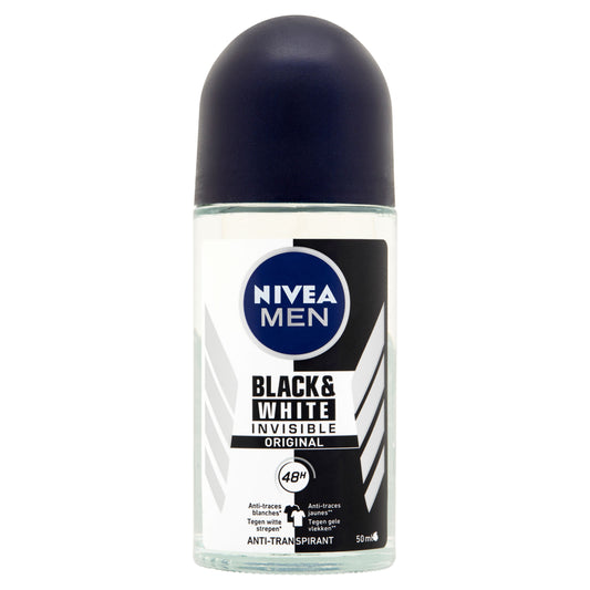 Nivea Men deodorant roller invisible black 50 Milliliter