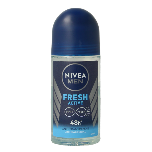 Nivea Men deodorant roller fresh active 50.00 Milliliter