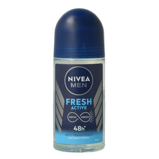 Nivea Men deodorant roller fresh active 50.00 Milliliter