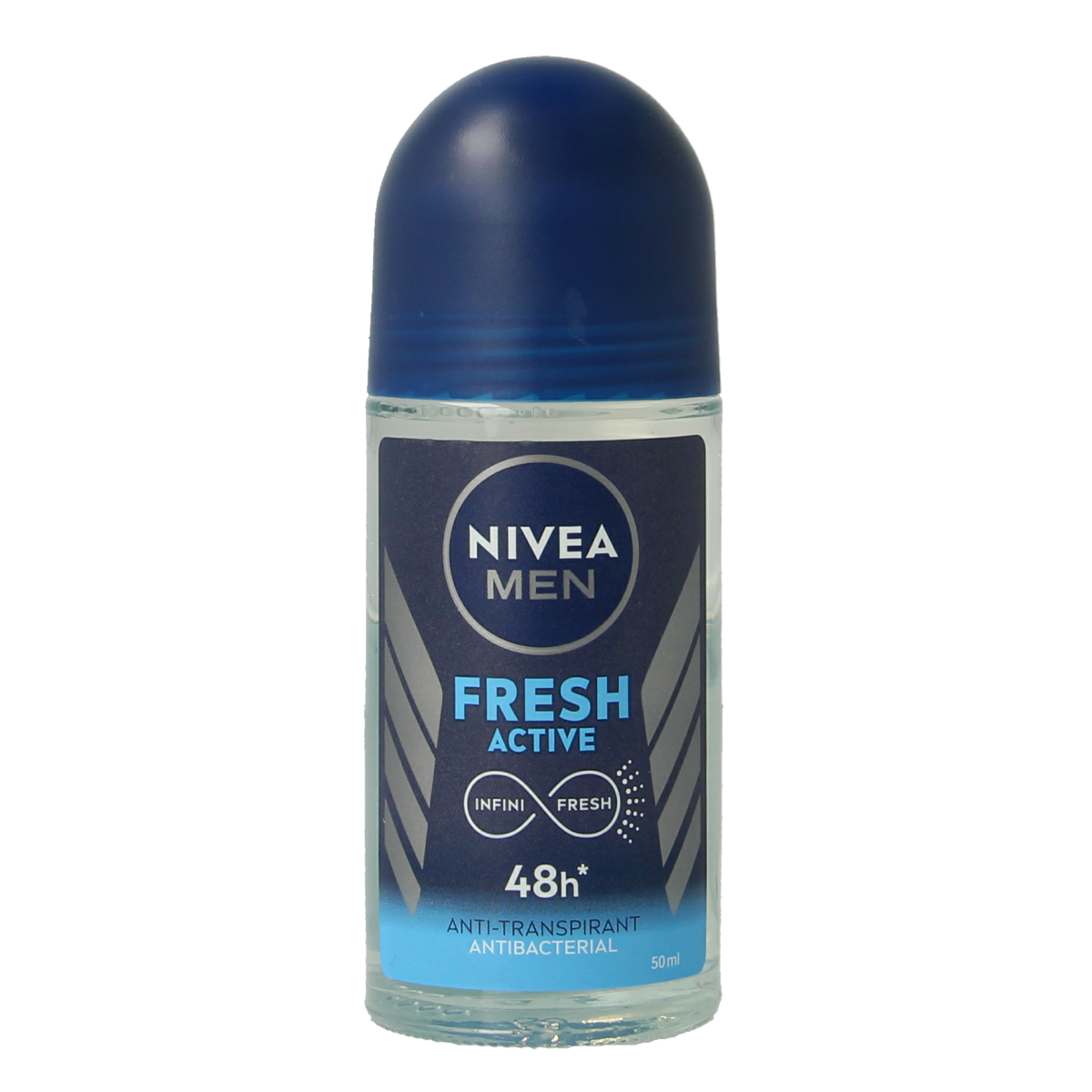 Nivea Men deodorant roller fresh active 50.00 Milliliter