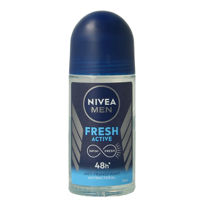 Nivea Men deodorant roller fresh active 50.00 Milliliter