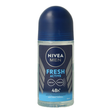 Nivea Men deodorant roller fresh active 50 Milliliter