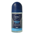 Nivea Men deodorant roller fresh active 50 Milliliter