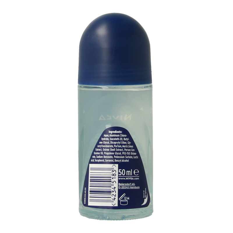 Nivea Men deodorant roller fresh active 50 Milliliter