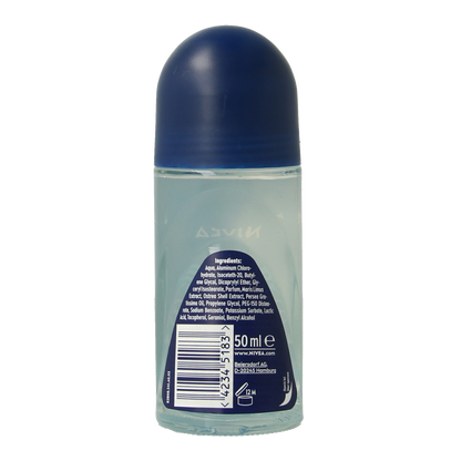 Nivea Men deodorant roller fresh active 50.00 Milliliter