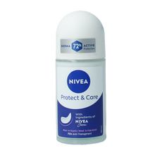 Nivea Deodorant roller protect & care 50.00 Milliliter