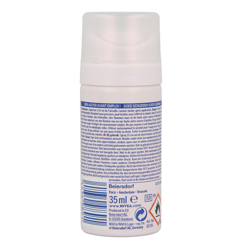 Nivea Deodorant anti-transpirant pearl & beauty mini 35 Milliliter