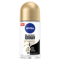 Nivea Deodorant black & white smooth roller 50 Milliliter