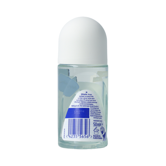 Nivea Deodorant black & white smooth roller 50.00 Milliliter