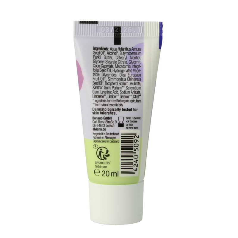 Alviana Handcreme repair & care 20 Milliliter