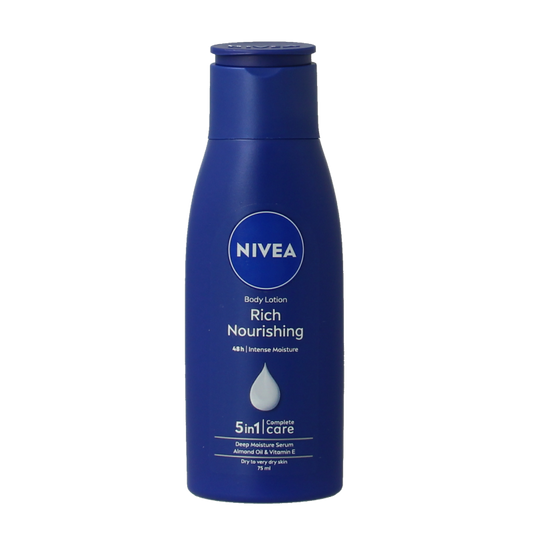 Nivea Bodymilk verzorgend 75 Milliliter